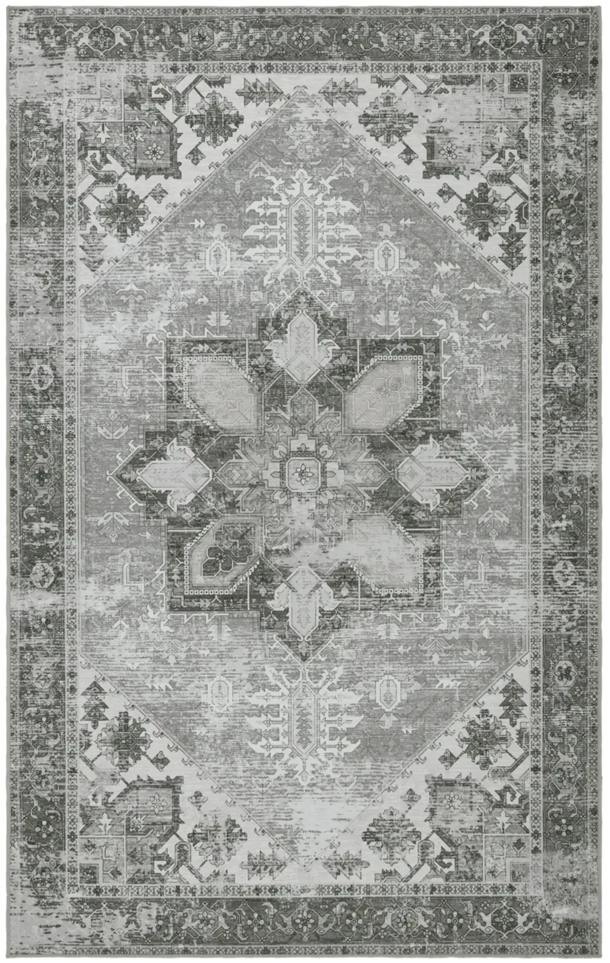 TUCSON 102 M/W S/R DARK SAGE  10' x 14' Large Rectangle Rug