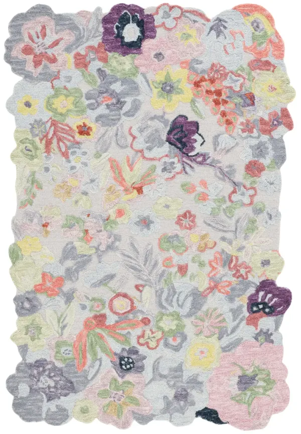 JARDIN Hand Tufted 6' x 9' area rug