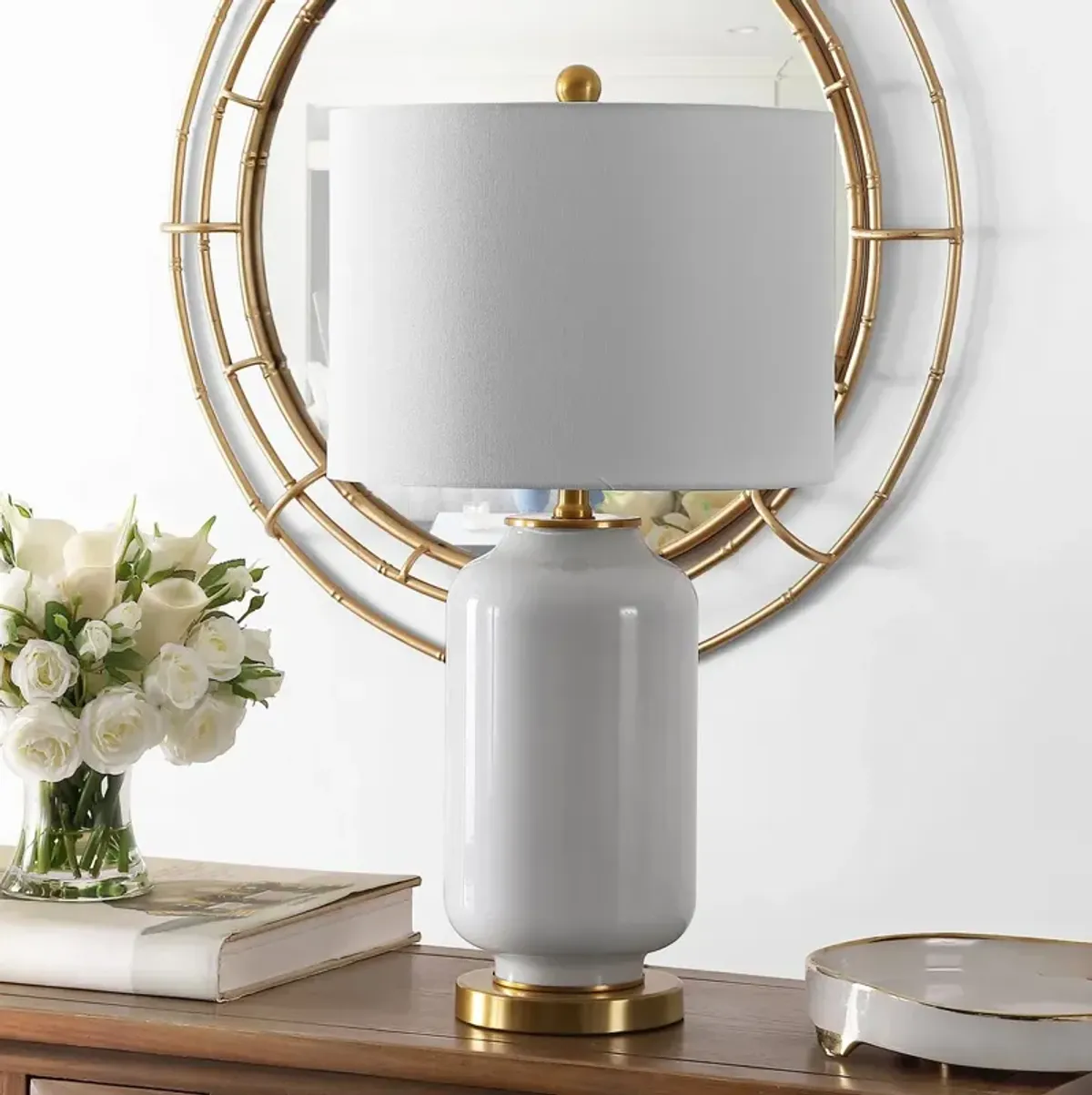 AMAIA GLASS TABLE LAMP 