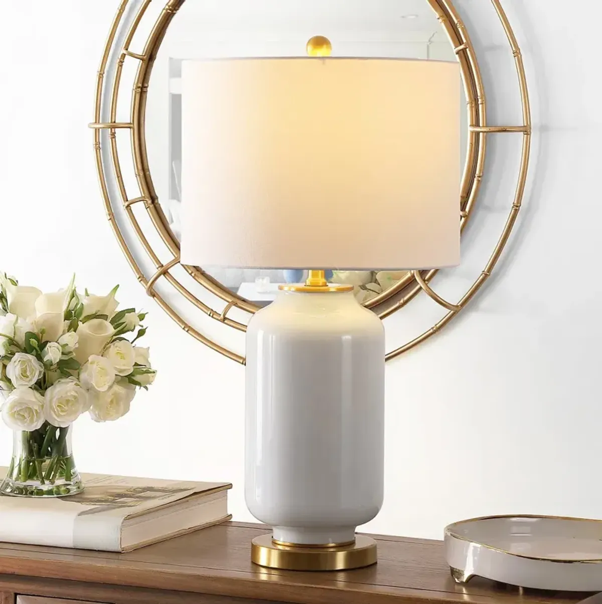 AMAIA GLASS TABLE LAMP 