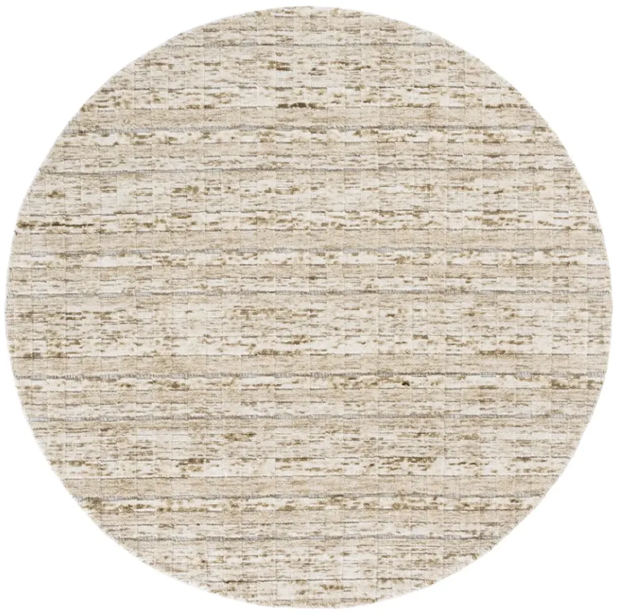 ELEMENT Hand loomed 6' x 6' Round area rug