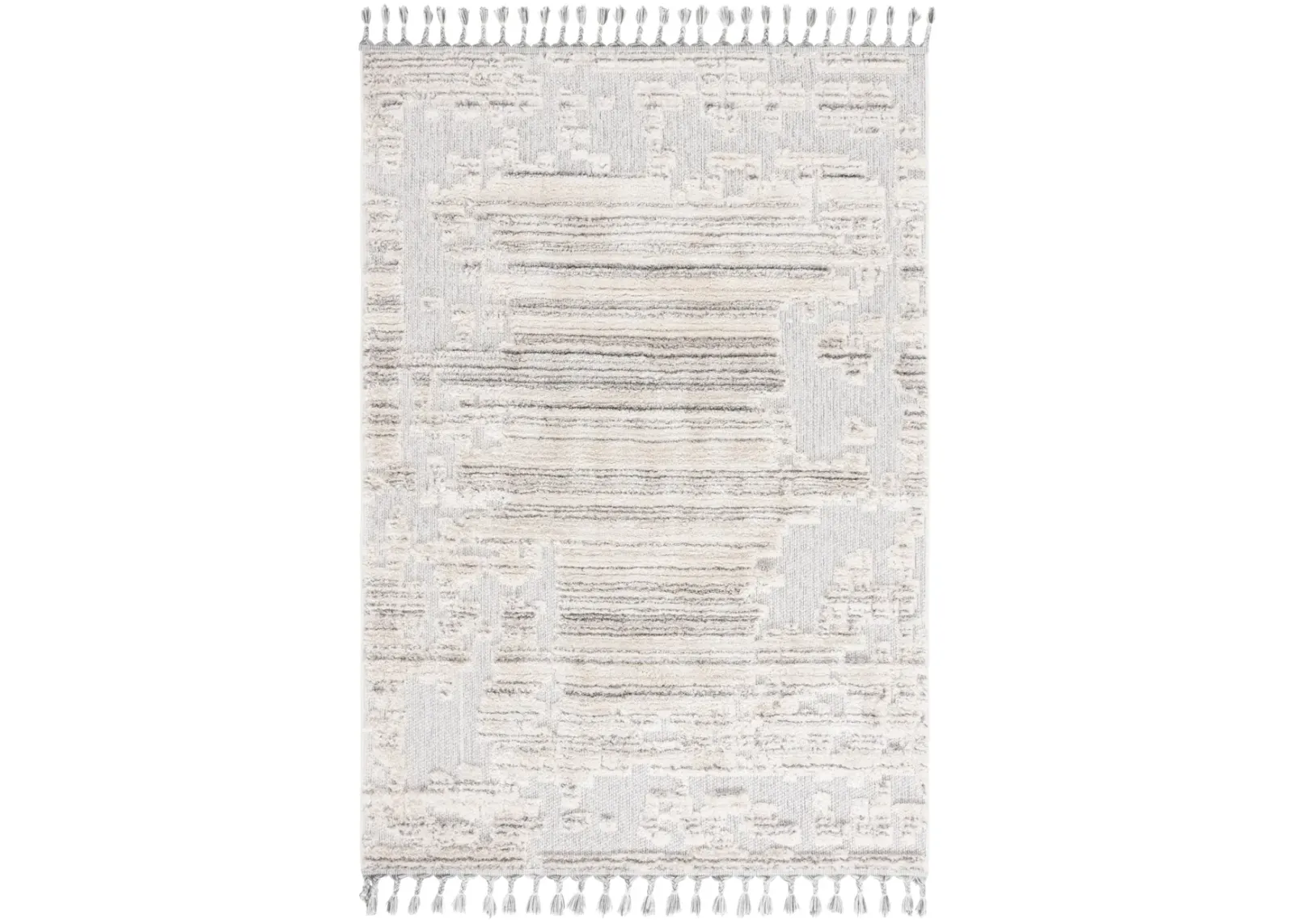 CHLOE 102 IVORY  9' x 12' Large Rectangle Rug