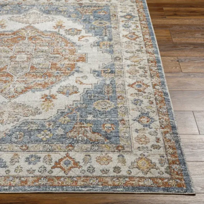 Lillian LLL-2305 5'3" x 7' Machine Woven Rug