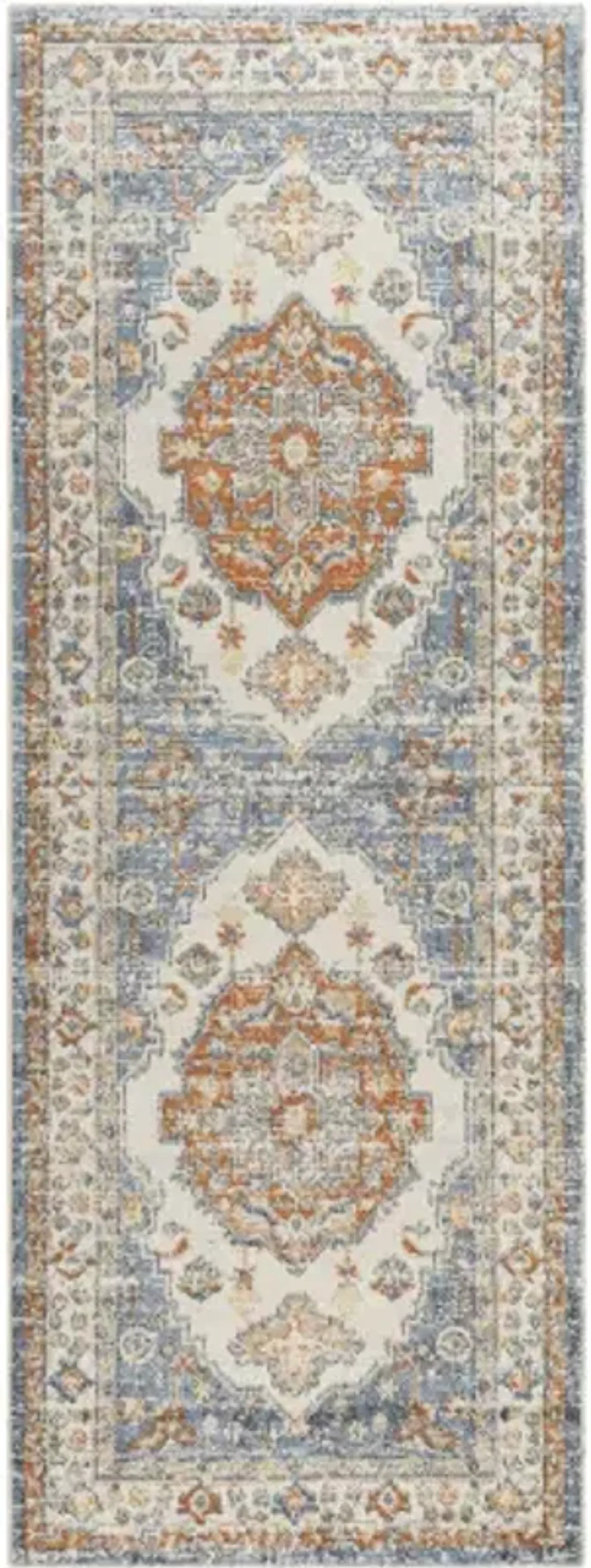 Lillian LLL-2305 5'3" x 7' Machine Woven Rug