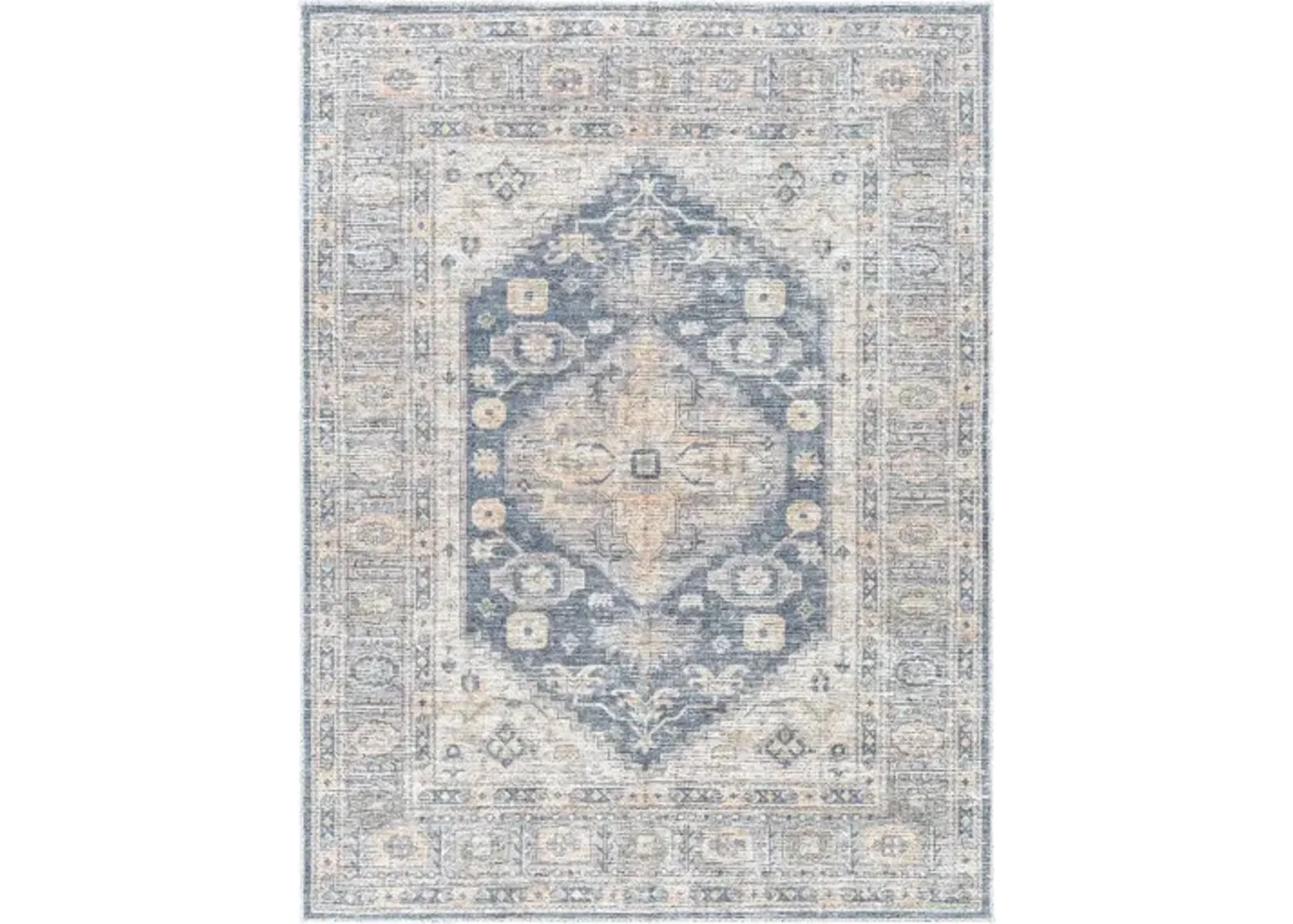 Lorelai VVLO-2306 2'7" x 7'10" Machine Woven Rug