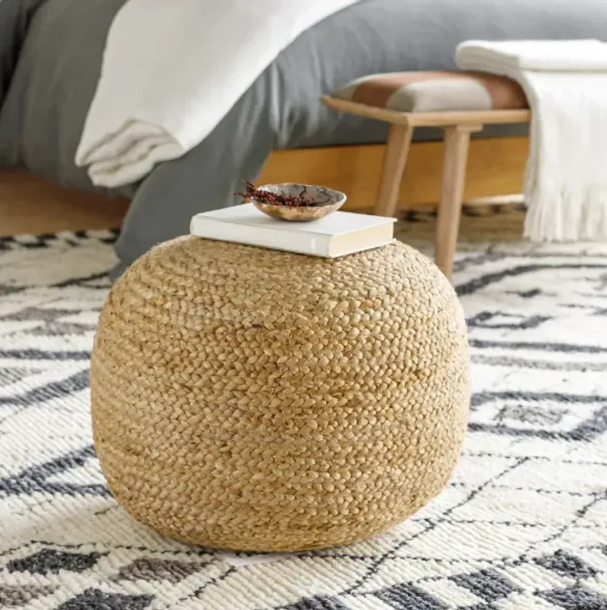 Tropics Pouf