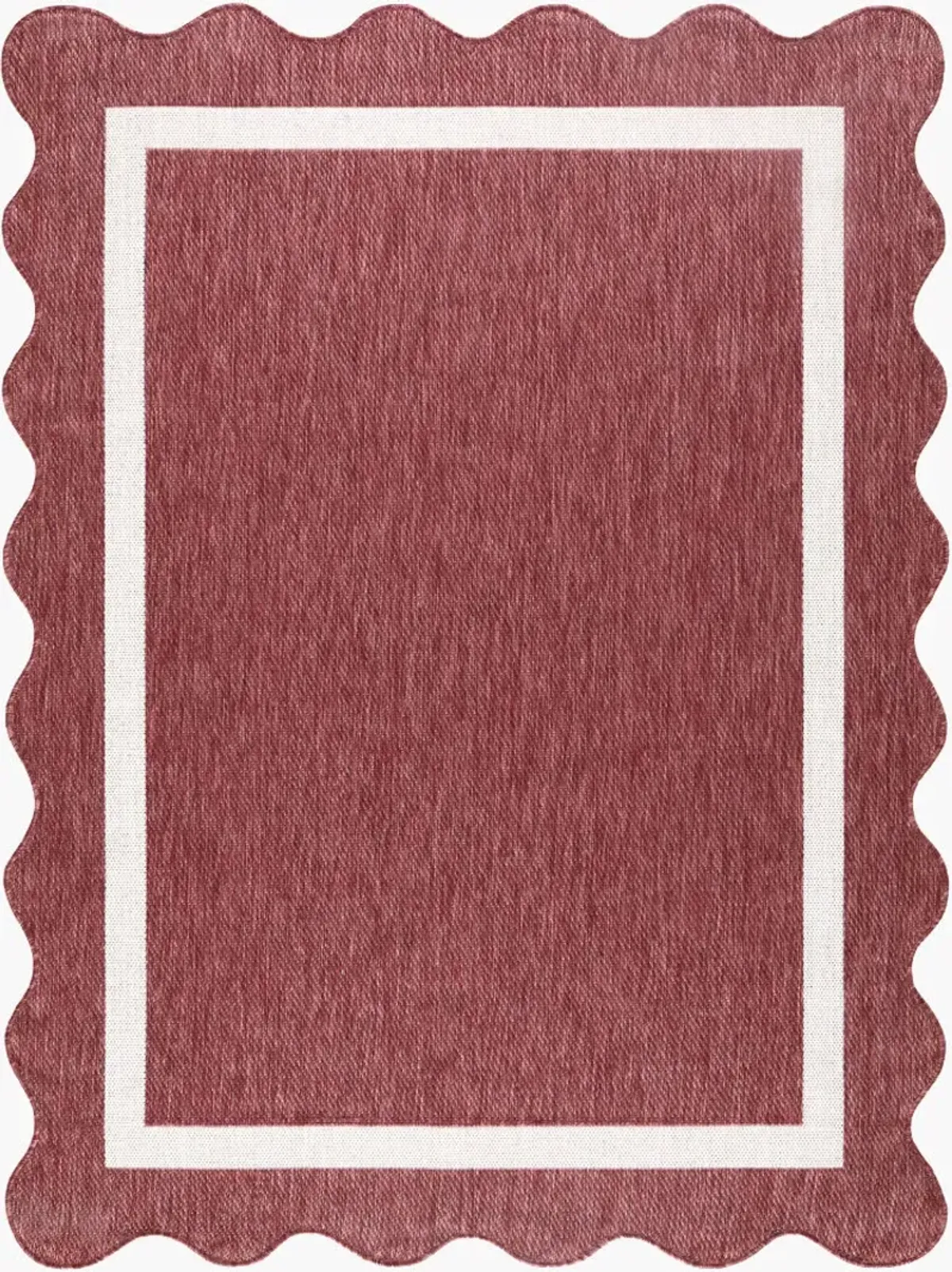 Miami Beach MBH-2328 6'7" x 9' Machine Woven Rug