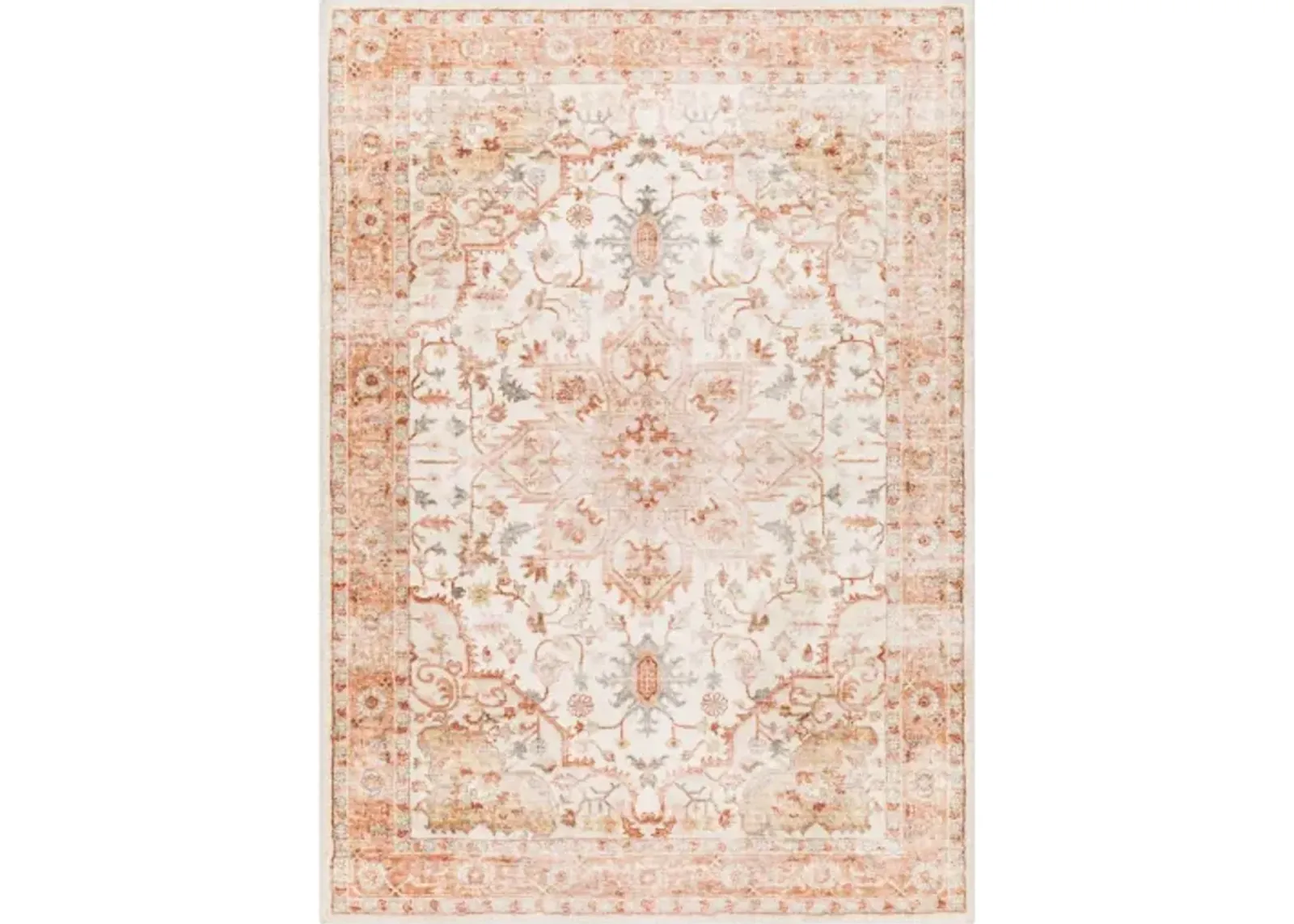 Erin ERN-2314 7'6" x 9'5" Machine Woven Rug