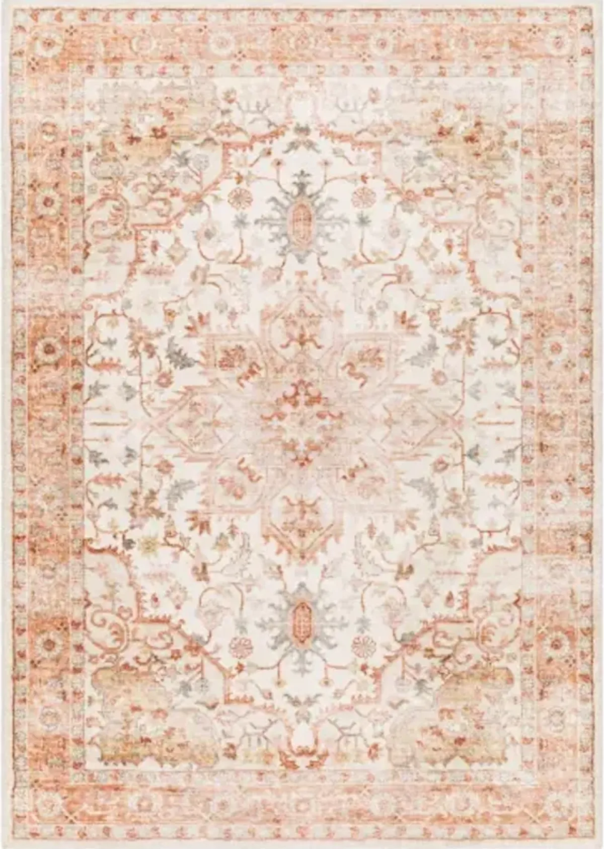 Erin ERN-2314 7'6" x 9'5" Machine Woven Rug