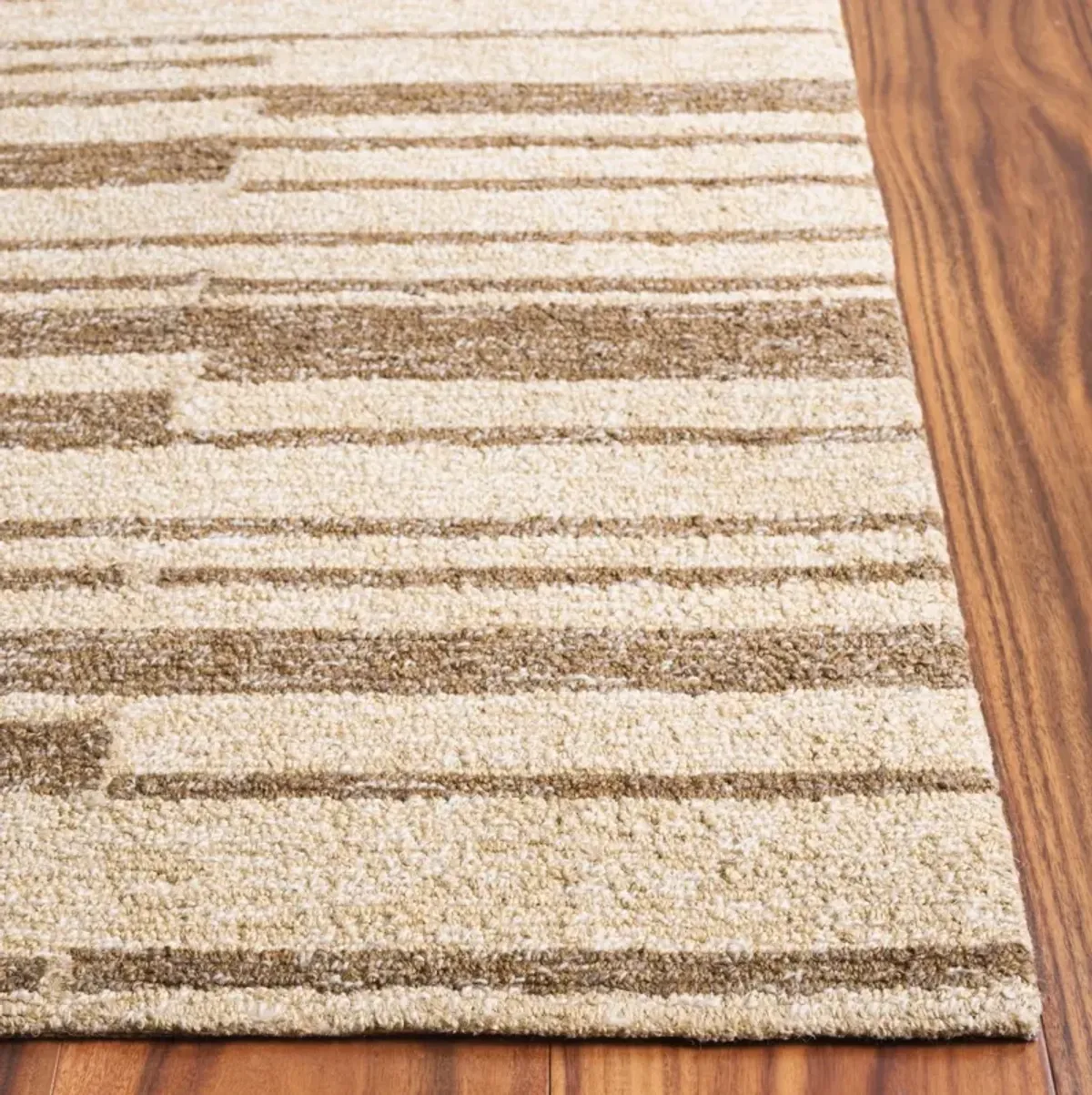 NATURAL FIBER 726 NATURAL  6' x 6' Square Square Rug