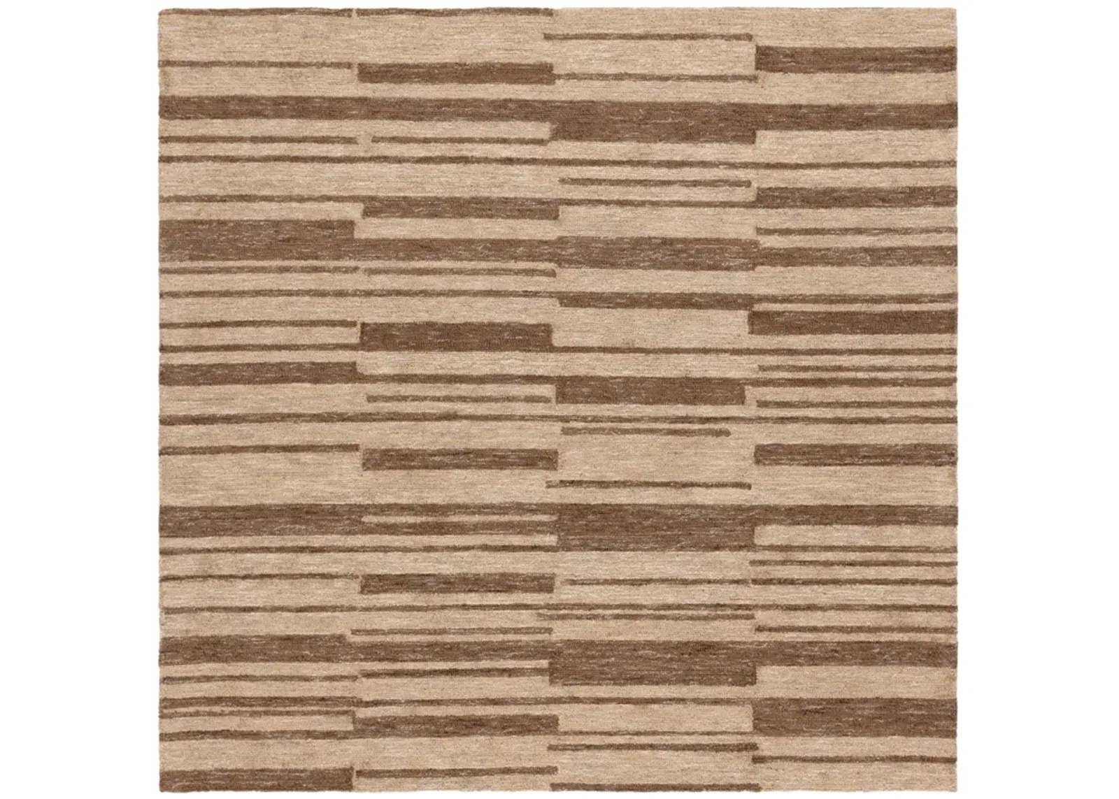 NATURAL FIBER 726 NATURAL  6' x 6' Square Square Rug