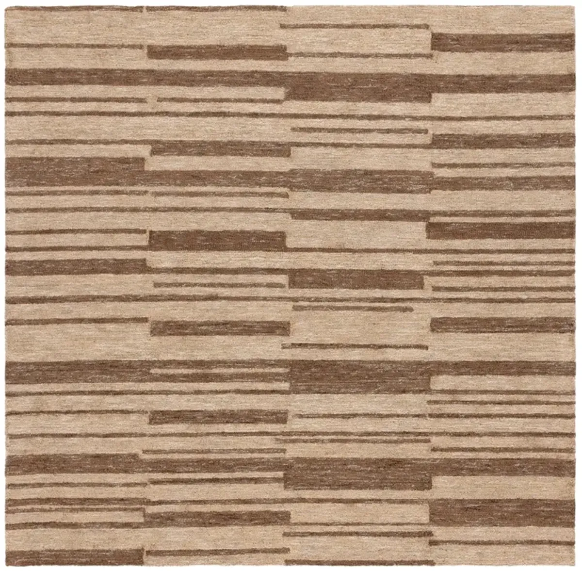 NATURAL FIBER 726 NATURAL  6' x 6' Square Square Rug