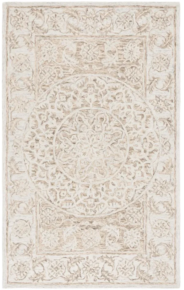 MICRO-LOOP Hand Tufted 6' x 9' area rug
