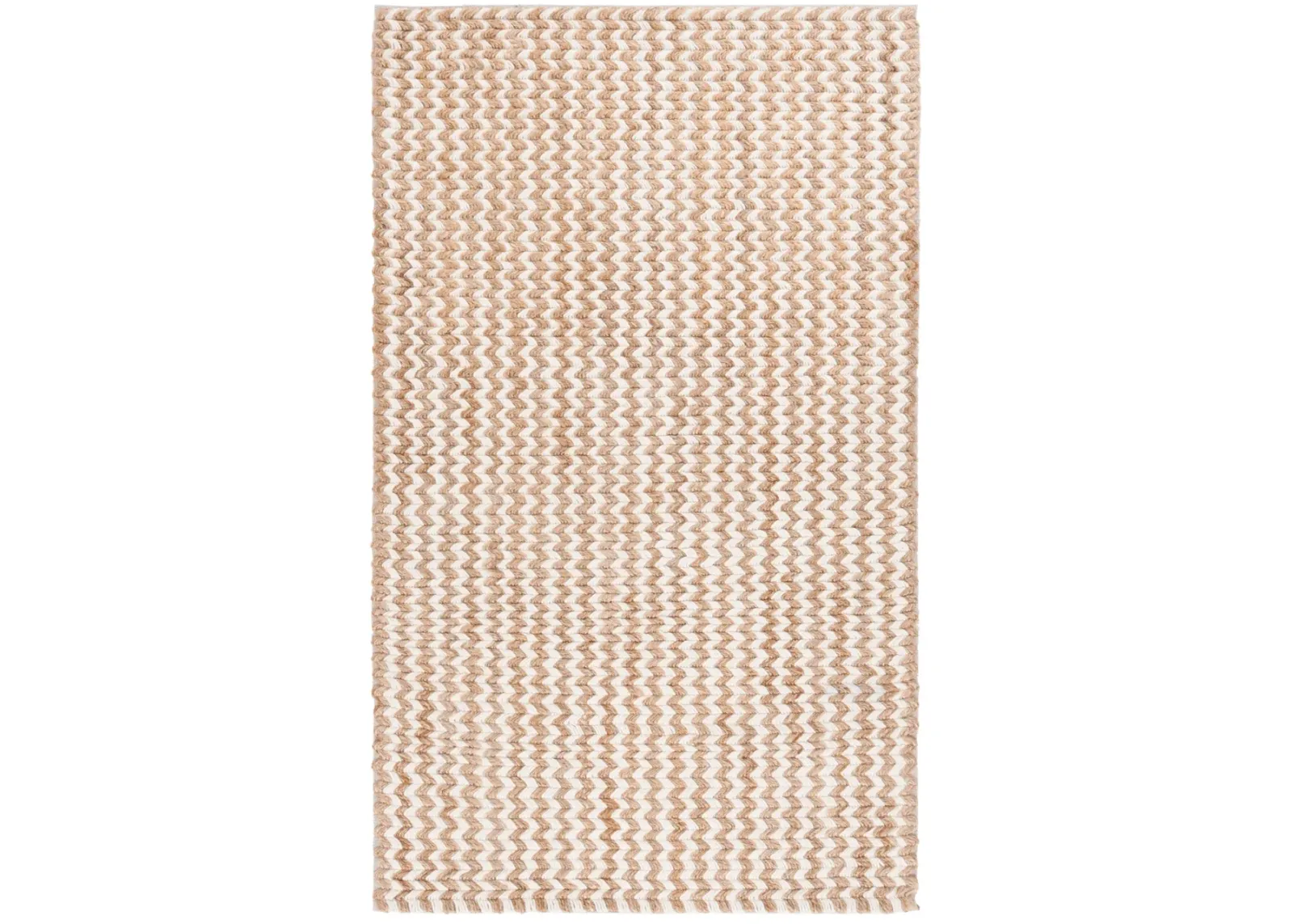 NATURAL FIBER 513 NATURAL  5' x 8' Medium Rectangle Rug