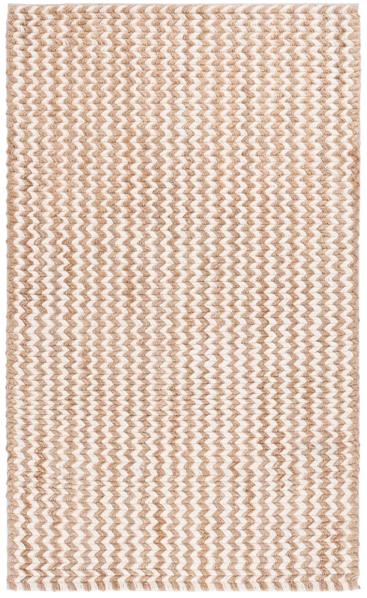 NATURAL FIBER 513 NATURAL  5' x 8' Medium Rectangle Rug