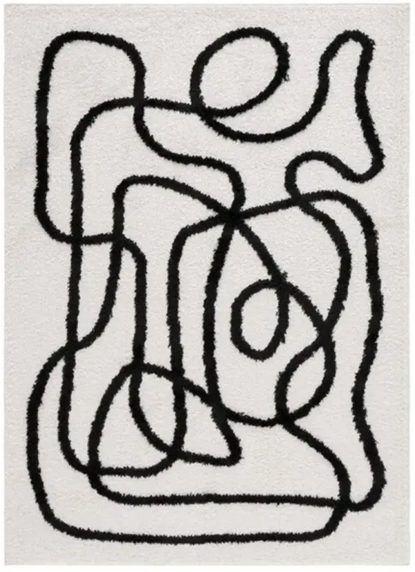 NORWAY 202 Black 2' X 3' Accent Rug