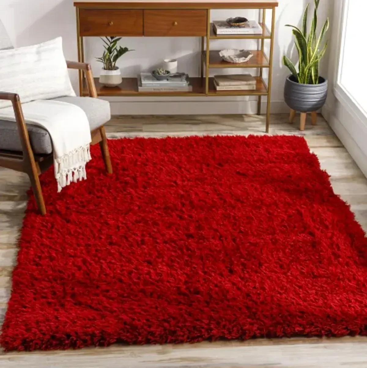 Angora 5'3" x 7' Rug