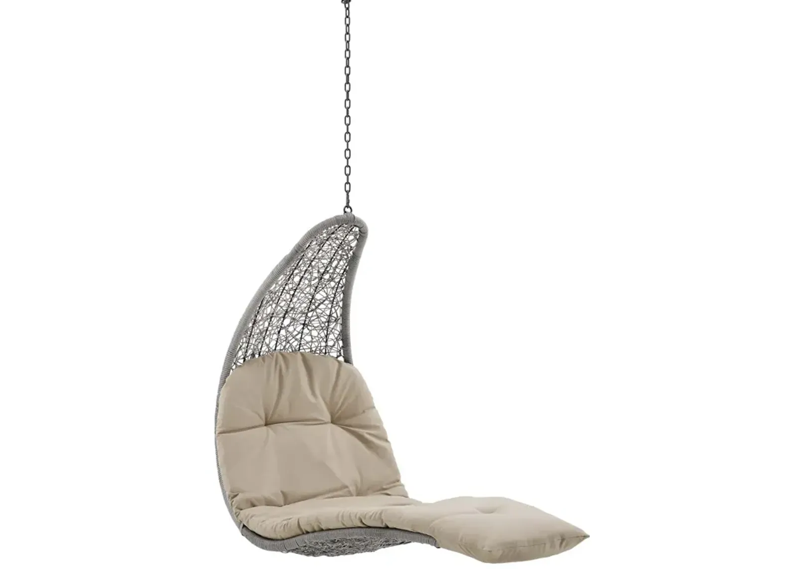 Landscape Outdoor Patio Hanging Chaise Lounge Outdoor Patio Swing Chair