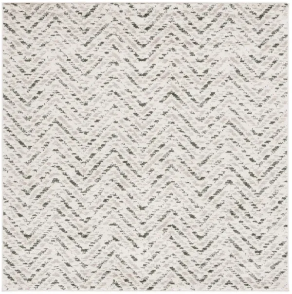 ADIRONDACK 104 IVORY  6' x 6' Square Square Rug