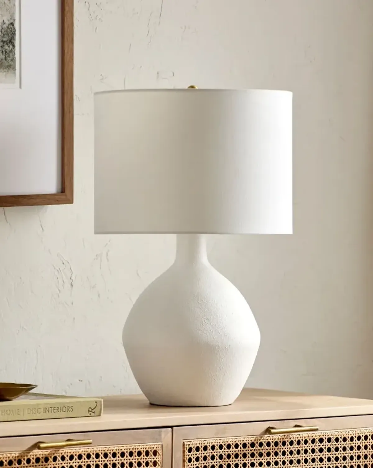 Mably MAY-001 22"H x 14"W x 14"D Accent Table Lamp