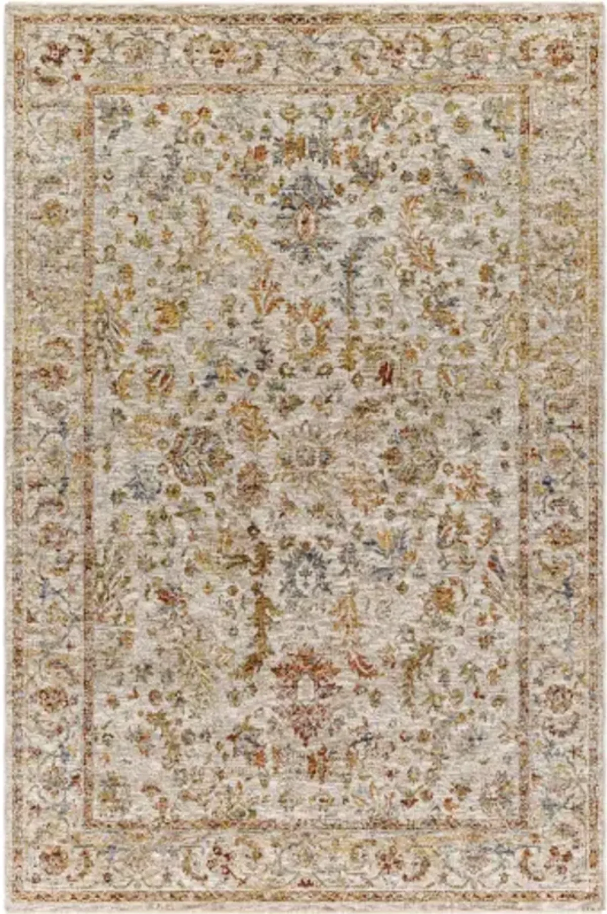 Mona Lisa MNI-2312 5'3" x 5'3" Machine Woven Rug