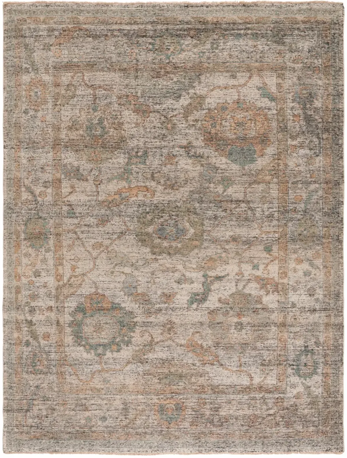 IZMIR Hand Knotted 8' x 10' area rug