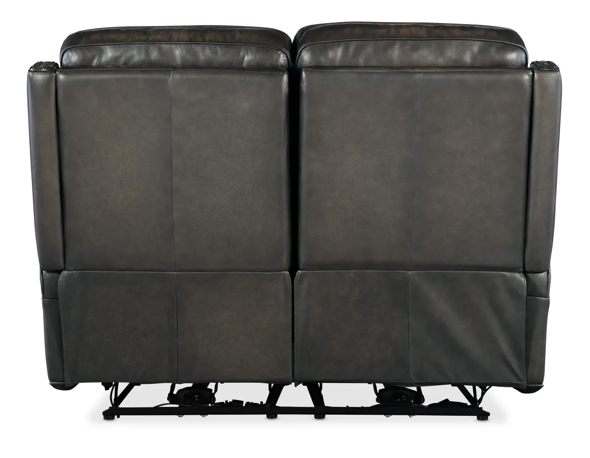 Hamilton Power Loveseat w/Power Headrest