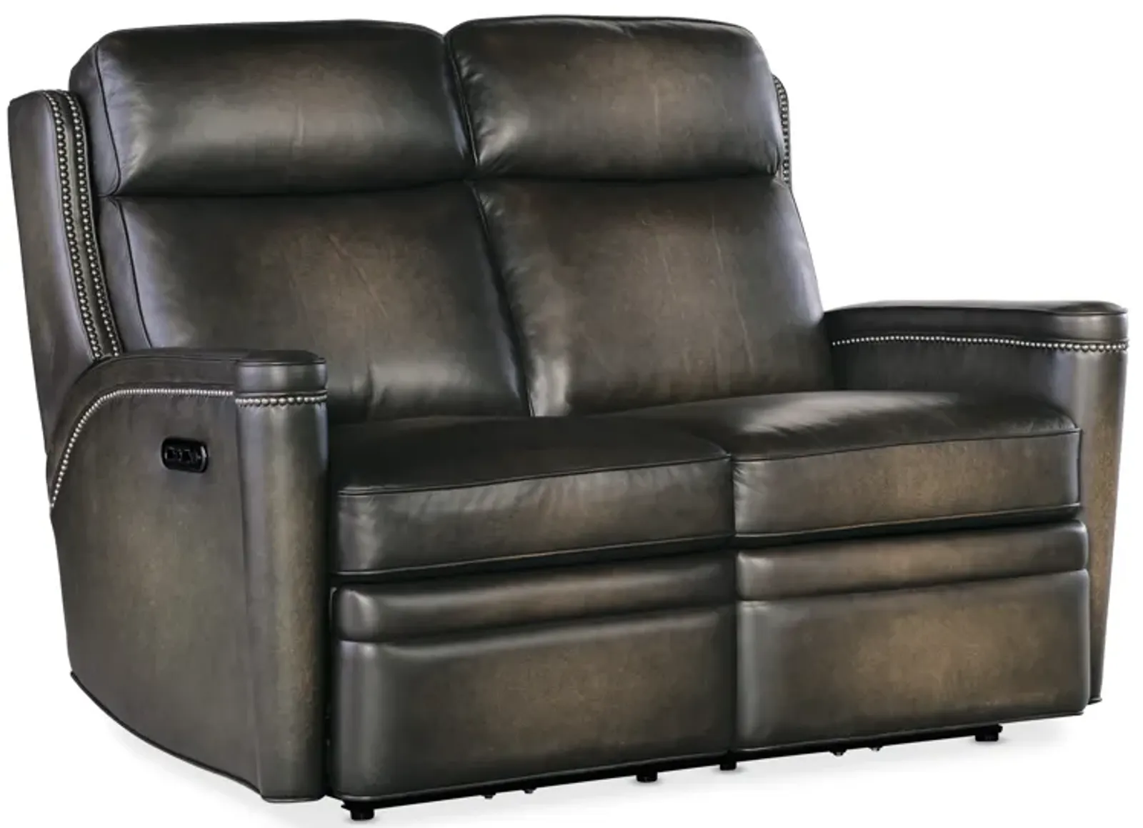 Hamilton Power Loveseat w/Power Headrest