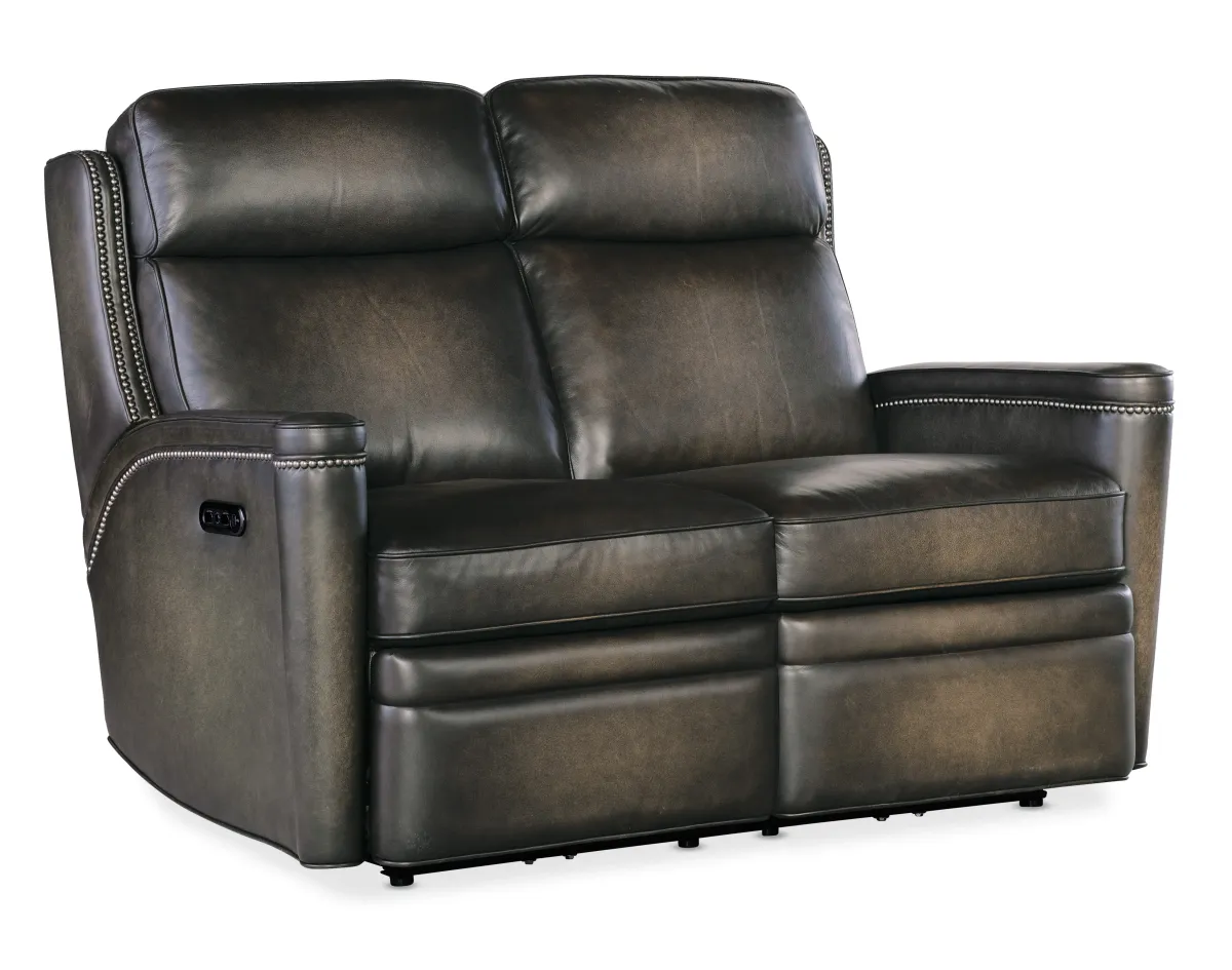 Hamilton Power Loveseat w/Power Headrest