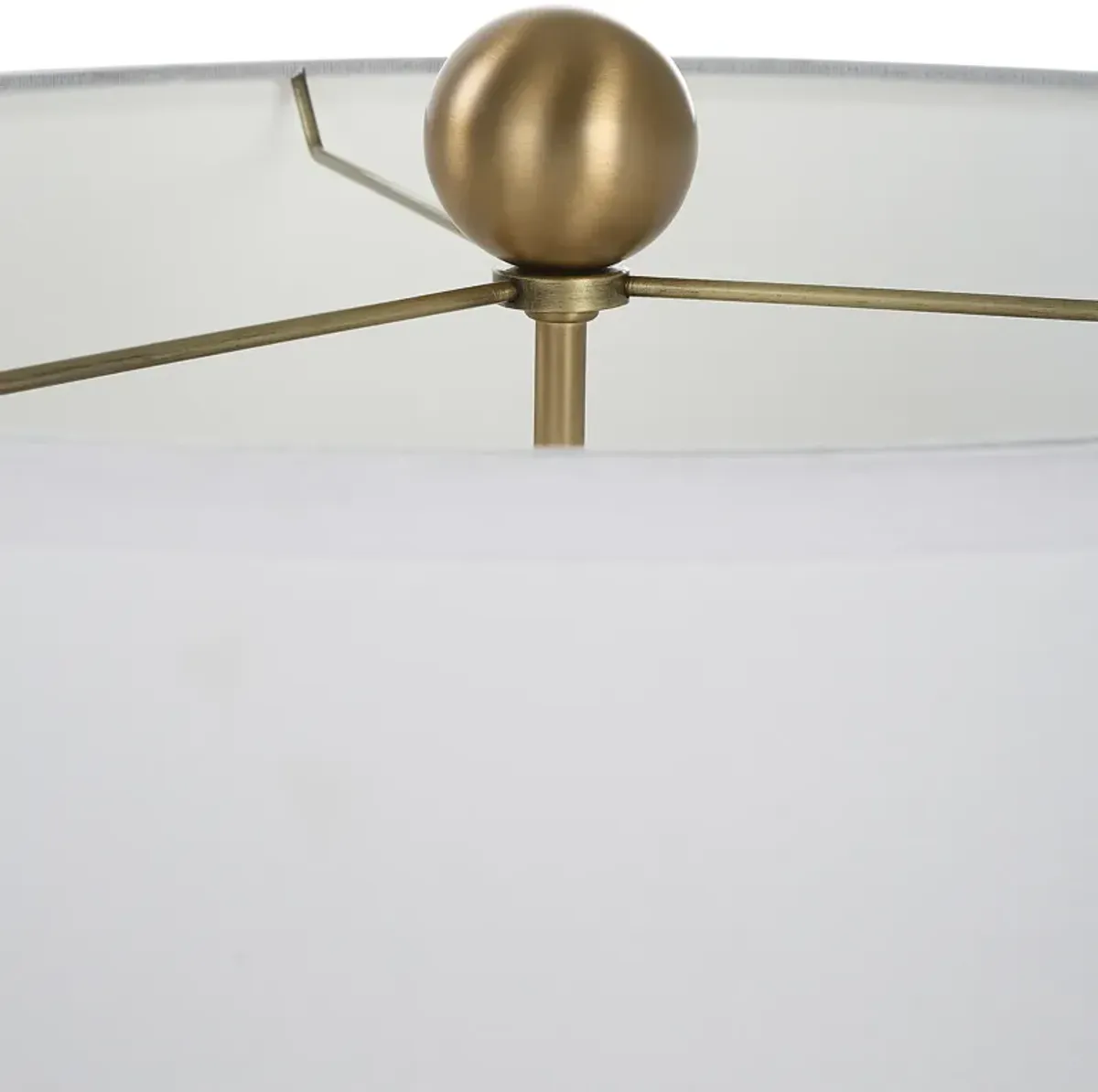 Cardoni Bronze Glass Table Lamp