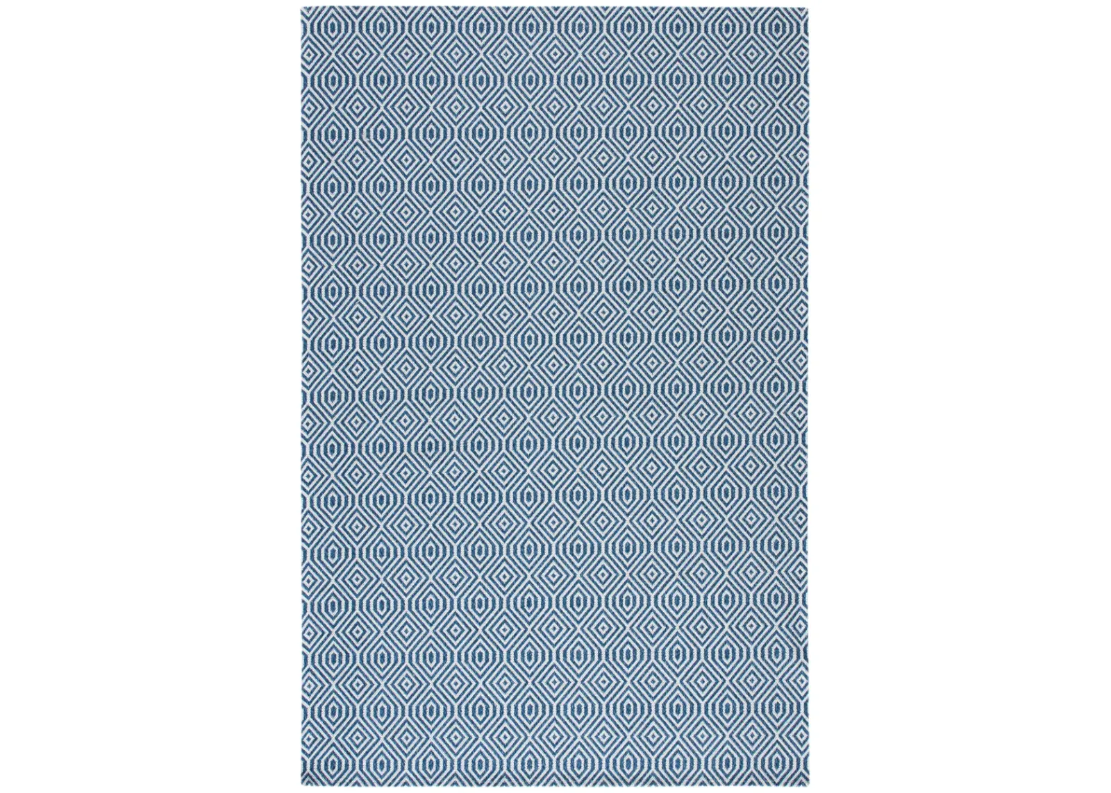 AUGUSTINE 401 NAVY  9' x 12' Large Rectangle Rug