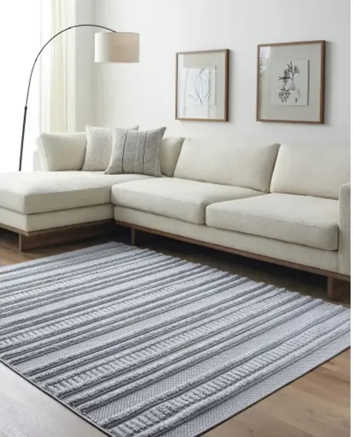 West Palm Machine Woven Rug