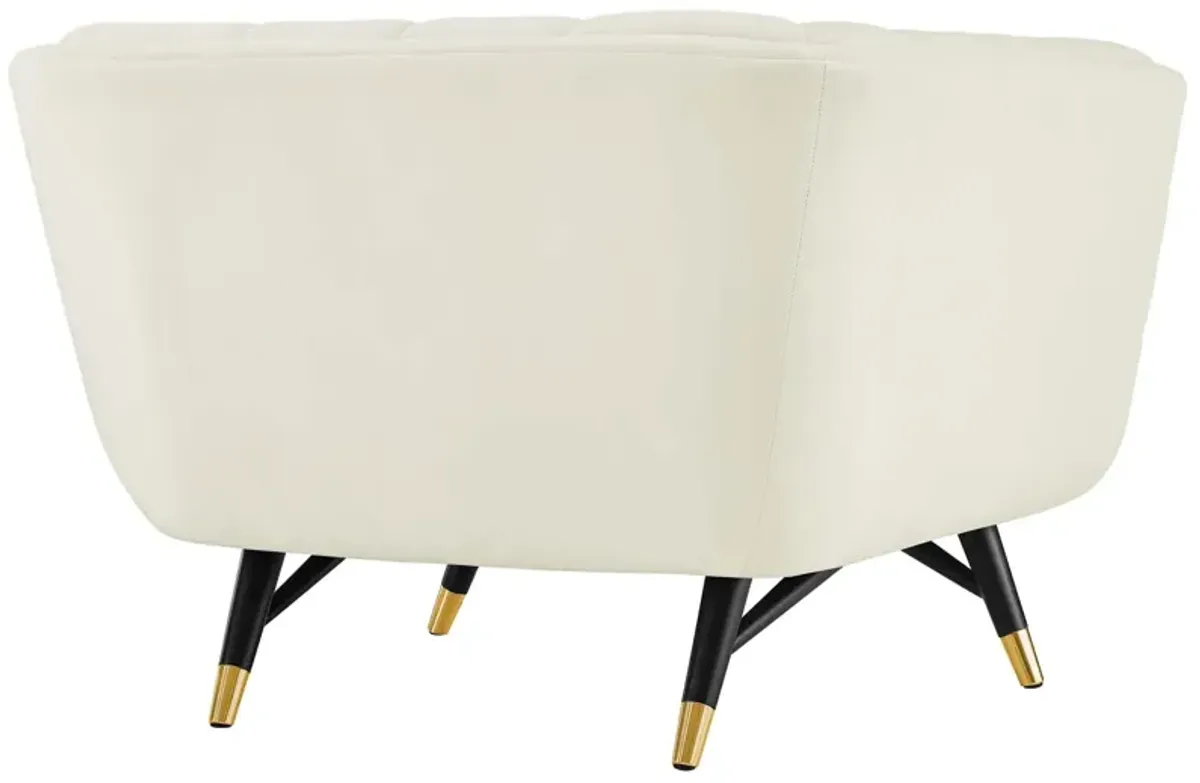 Adept Performance Velvet Armchair