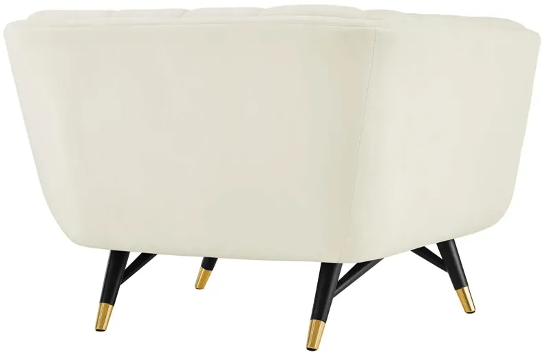 Adept Performance Velvet Armchair