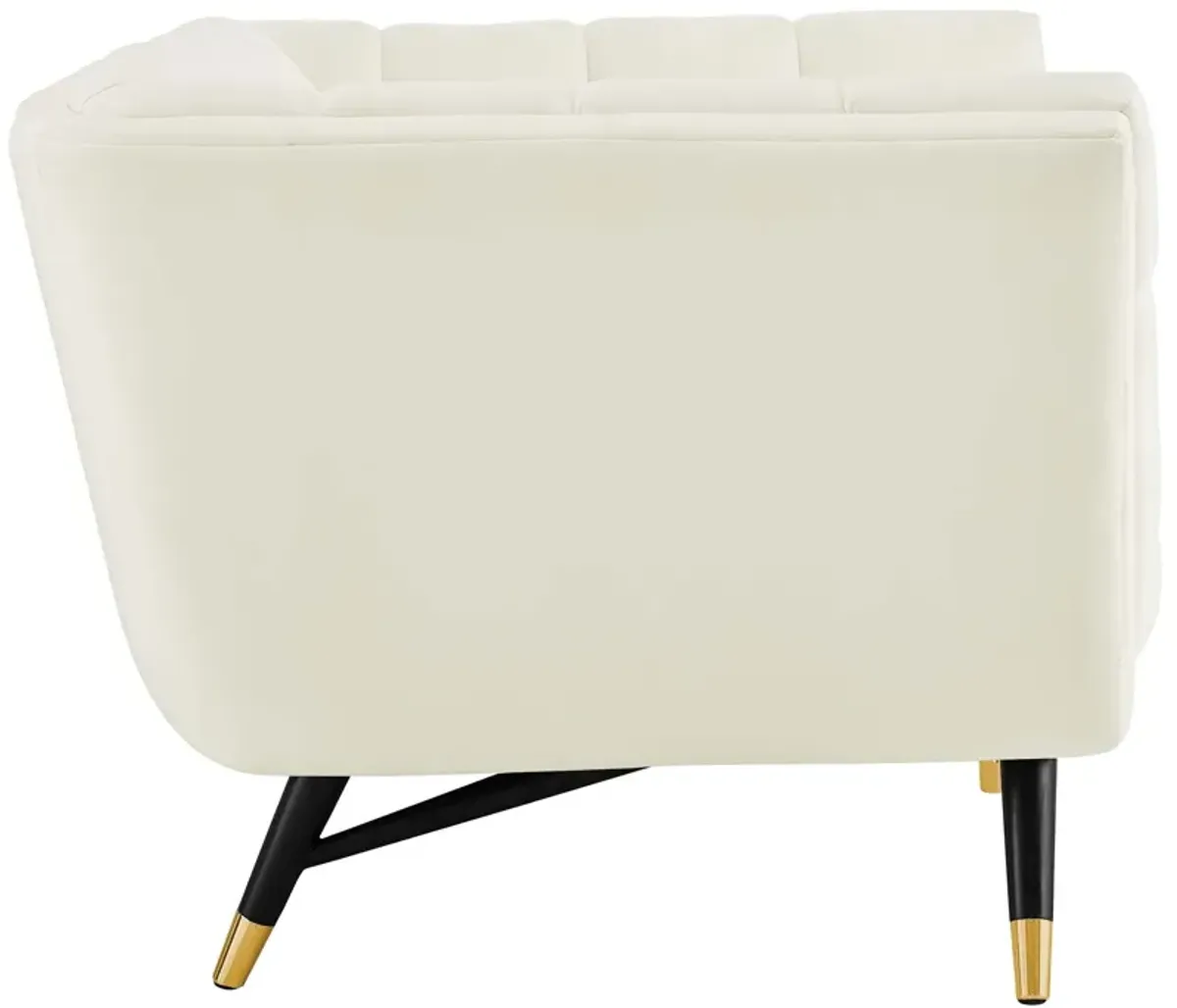 Adept Performance Velvet Armchair