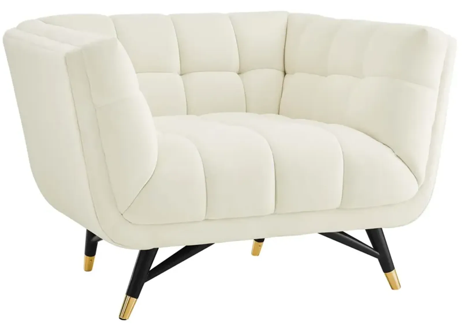 Adept Performance Velvet Armchair