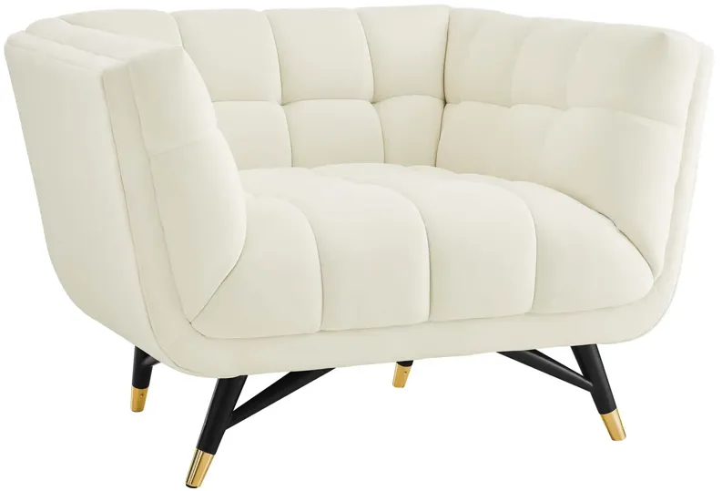 Adept Performance Velvet Armchair