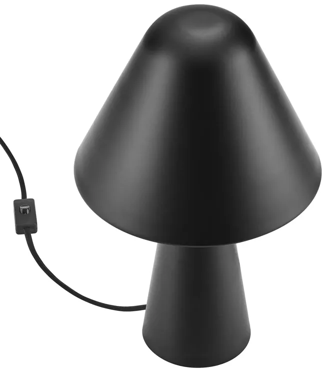 Jovial Metal Mushroom Table Lamp