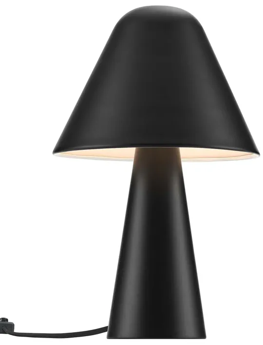 Jovial Metal Mushroom Table Lamp