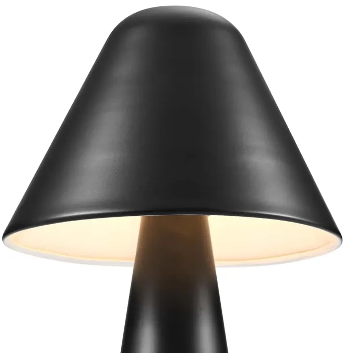 Jovial Metal Mushroom Table Lamp