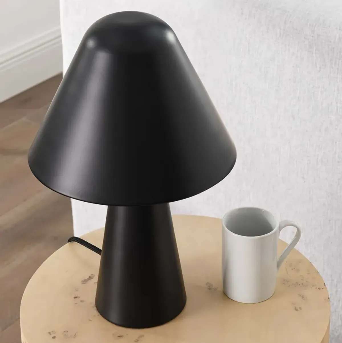 Jovial Metal Mushroom Table Lamp