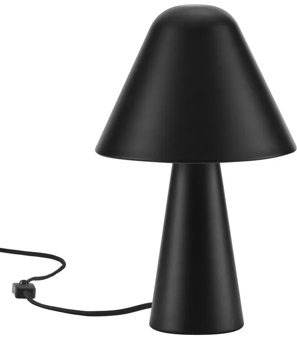 Jovial Metal Mushroom Table Lamp