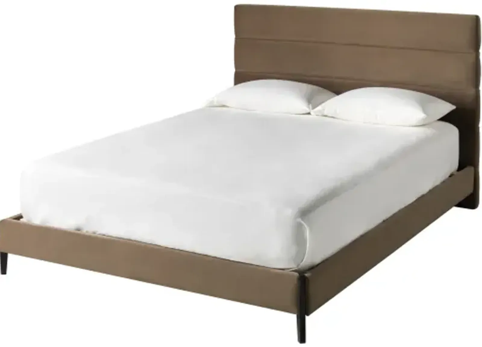 Knox KNO-001 45"H x 65"W x 4"D Upholstered Bed