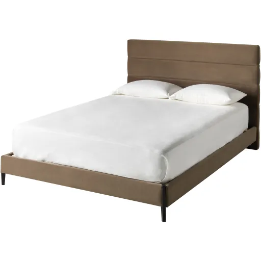 Knox KNO-001 45"H x 65"W x 4"D Upholstered Bed