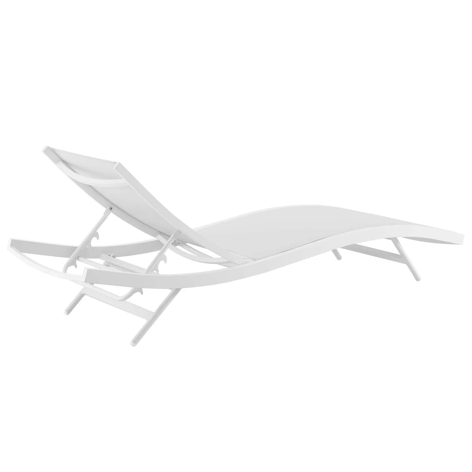 Glimpse Outdoor Mesh Chaise Lounge - Set of 2