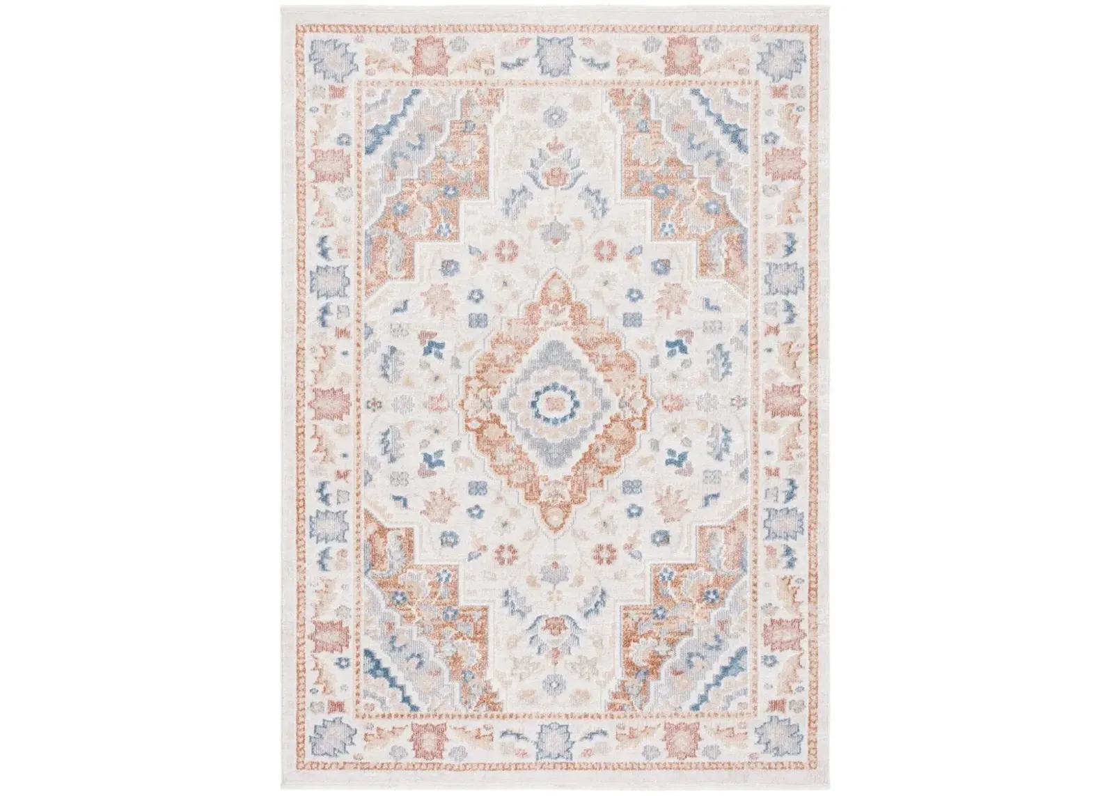 BLAIR WASHABLE 214 Multi 4' X 6' Small Rectangle Rug