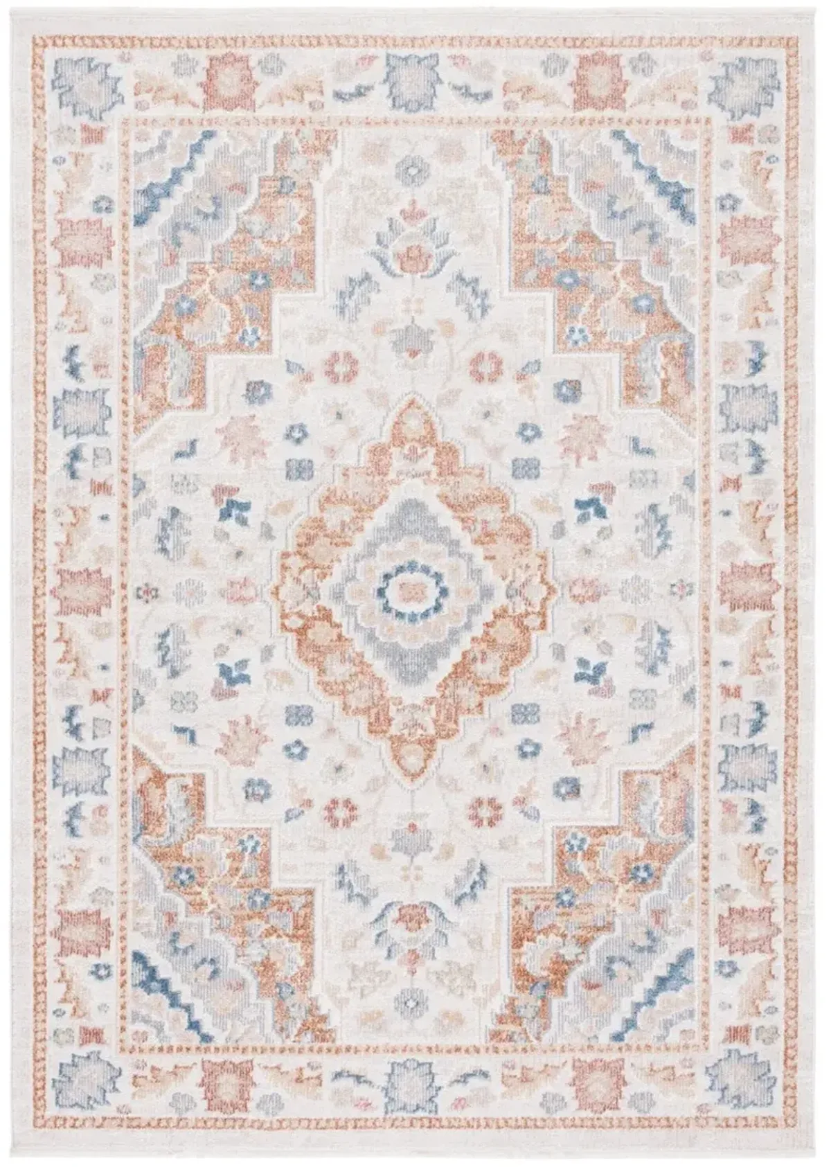 BLAIR WASHABLE 214 Multi 4' X 6' Small Rectangle Rug