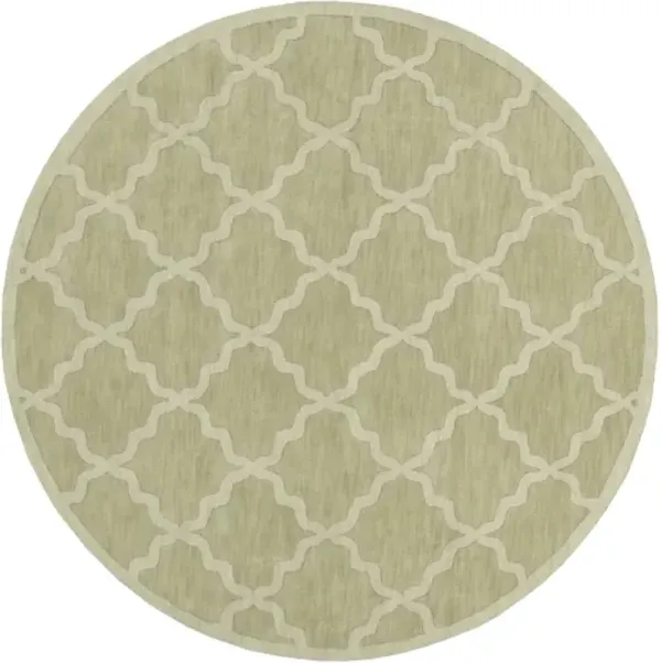Central Park 7'9" Round Rug