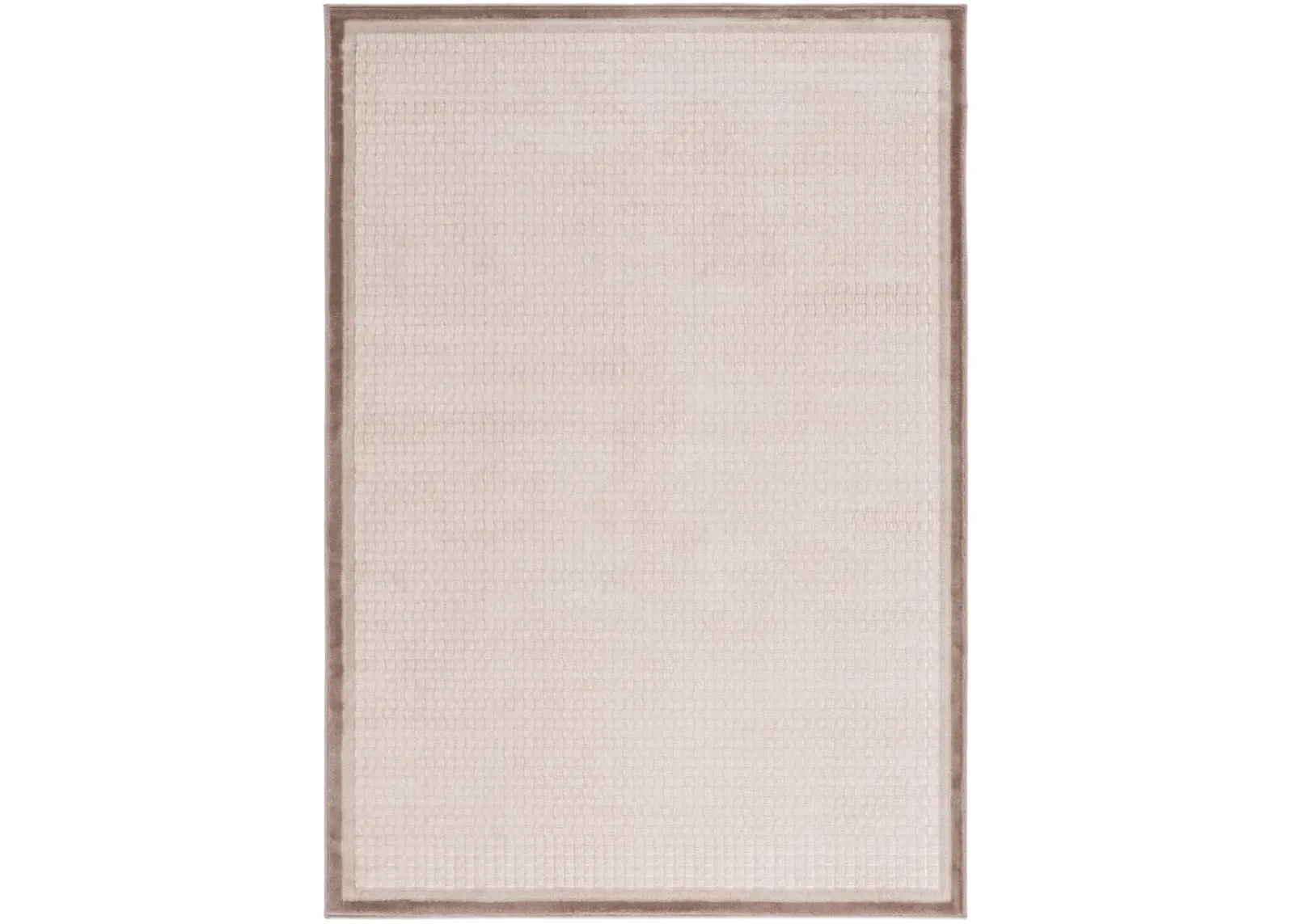 PRESTIGE 132 IVORY  4' x 6' Small Rectangle Rug