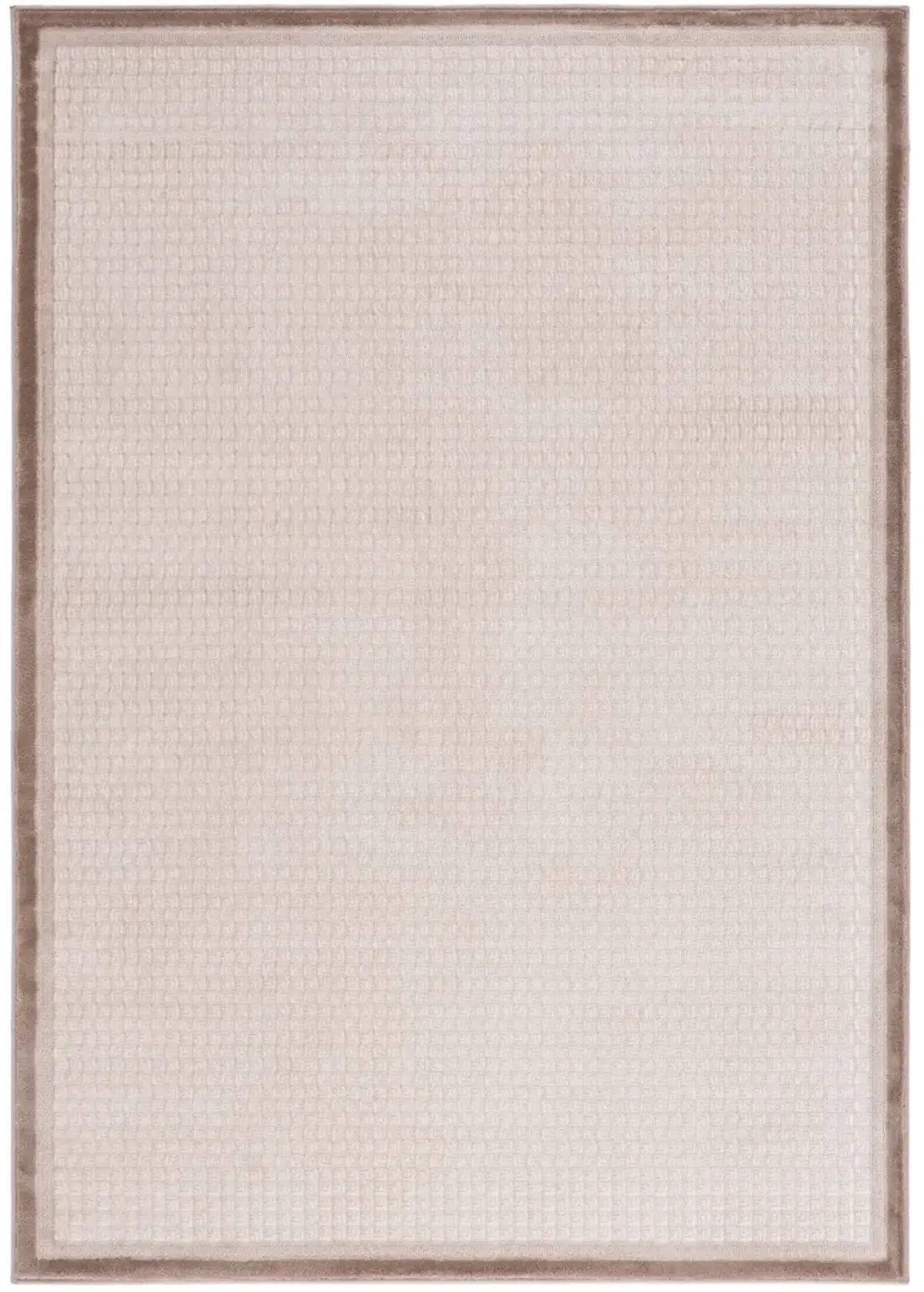 PRESTIGE 132 IVORY  4' x 6' Small Rectangle Rug